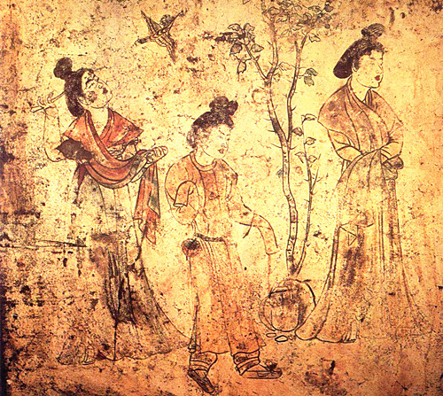 陝西歴史博物館の壁画特別展(图1)