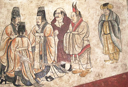 陝西歴史博物館の壁画特別展(图2)