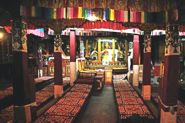チベット仏教の寺院、ゴンパ(图3)