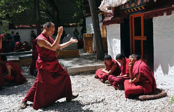 チベット仏教 僧侶 僧衣 法衣(图2)