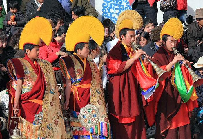 チベット仏教 僧侶 僧衣 法衣(图5)