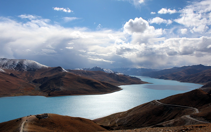 チベットの大自然 三大聖湖(图1)