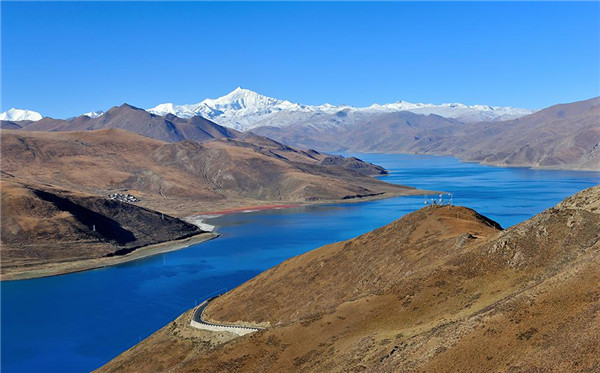 チベットの大自然 三大聖湖(图4)