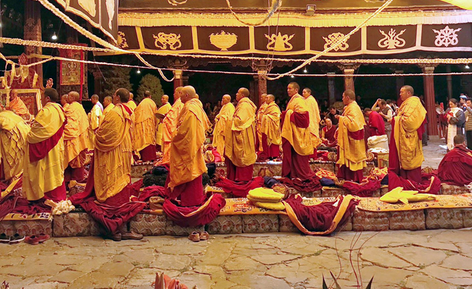 チベット仏教の寺院、ゴンパ(图5)
