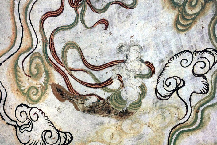 楡林窟　唐時代の秀逸な壁画(图3)