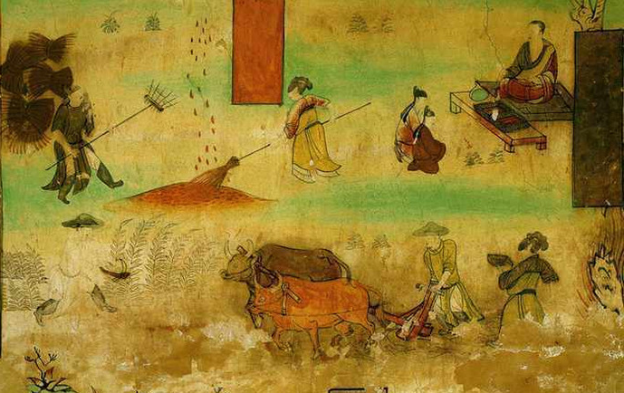 楡林窟　唐時代の秀逸な壁画(图5)