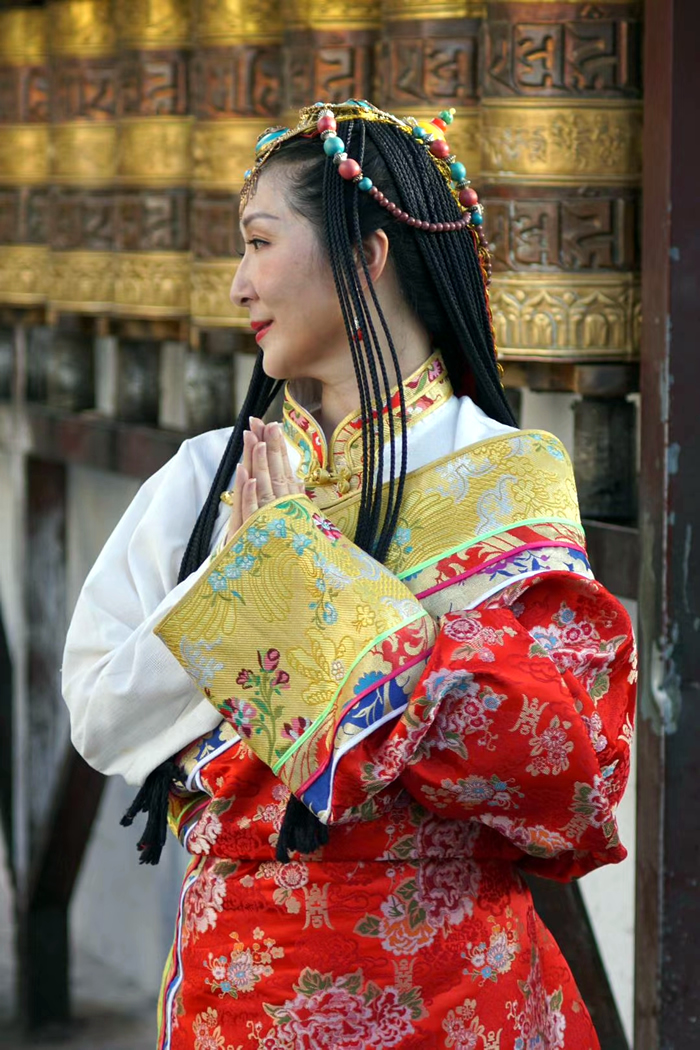 チベッタン 民族衣装 装飾品(图2)