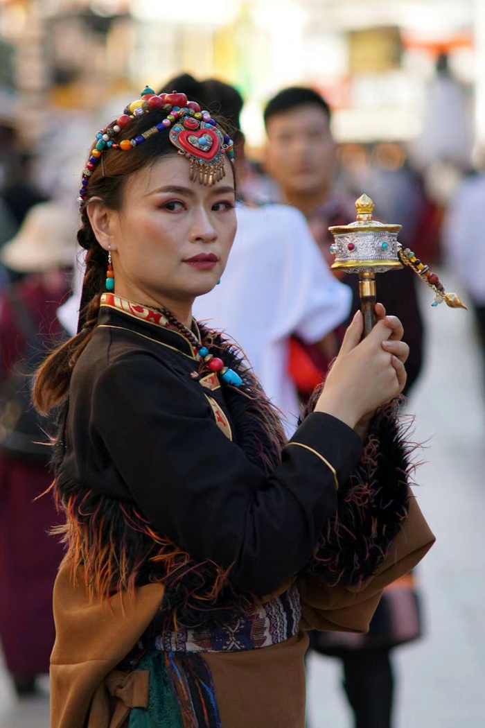 チベッタン 民族衣装 装飾品(图3)