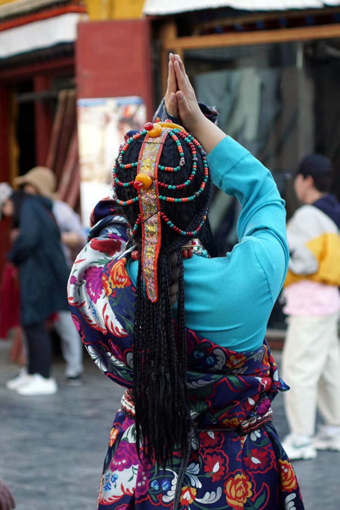チベッタン 民族衣装 装飾品(图4)